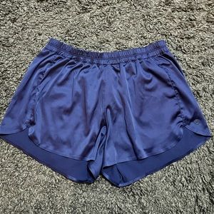 RARE Lululemon Satin Shorts